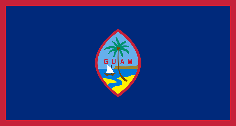 關島島旗
