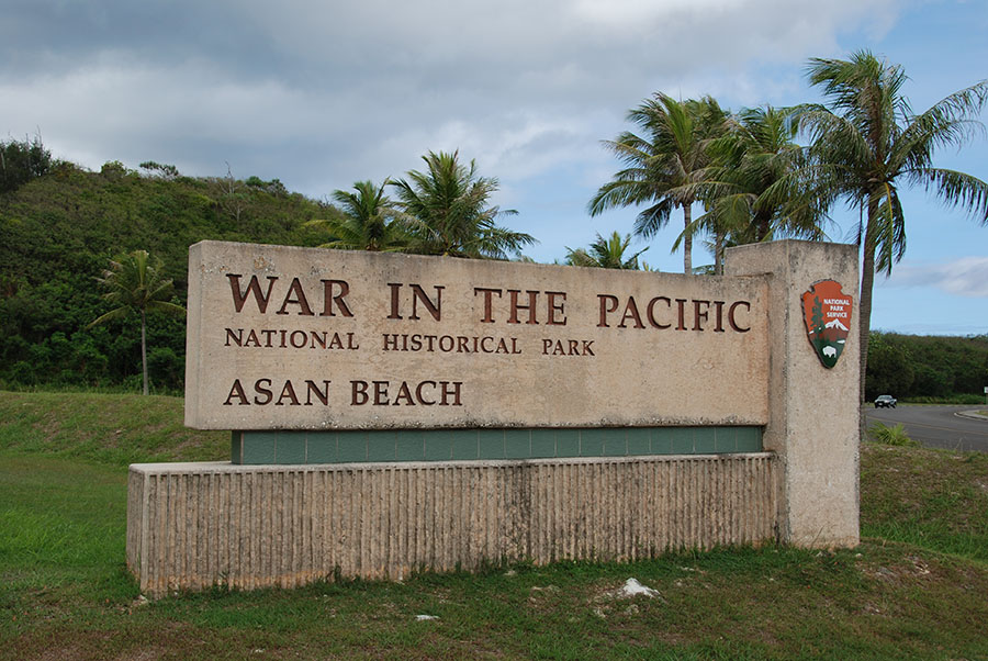 關島亞森彎據點 Asan Beach Unit