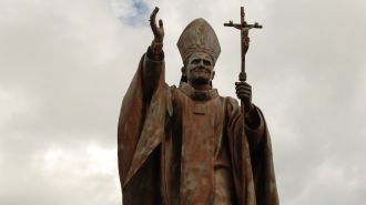 關島教宗紀念碑 Santo Papa as Juan Pablo Dos Monument