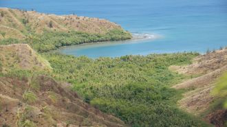 關島色堤灣瞭望台 Cetti Bay Overlook