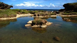 關島伊納拉漢天然池 Inarajan Natural Pool