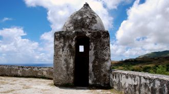 關島索來戴堡  Fort Nuestra Senora de la Soledad