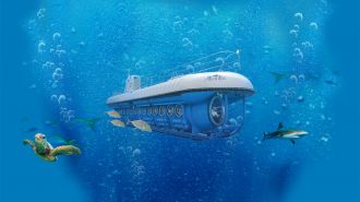 關島亞特蘭提斯號潛水艇 Atlantis Submarine Guam