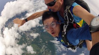 關島高空跳傘 Tandem Skydive