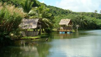 關島叢林之河探險 Vally of the Latte River Cruise