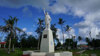 關島自由女神像 Statue of Liberty