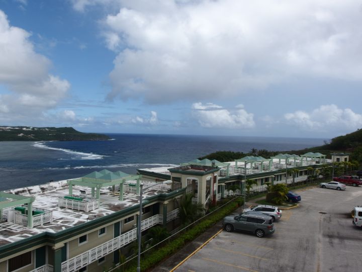 貝果灣是關島東部最大且最美的海灣。