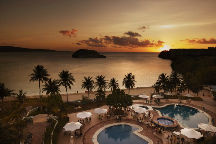 圖片來源：Hoshino Resorts RISONARE Guam