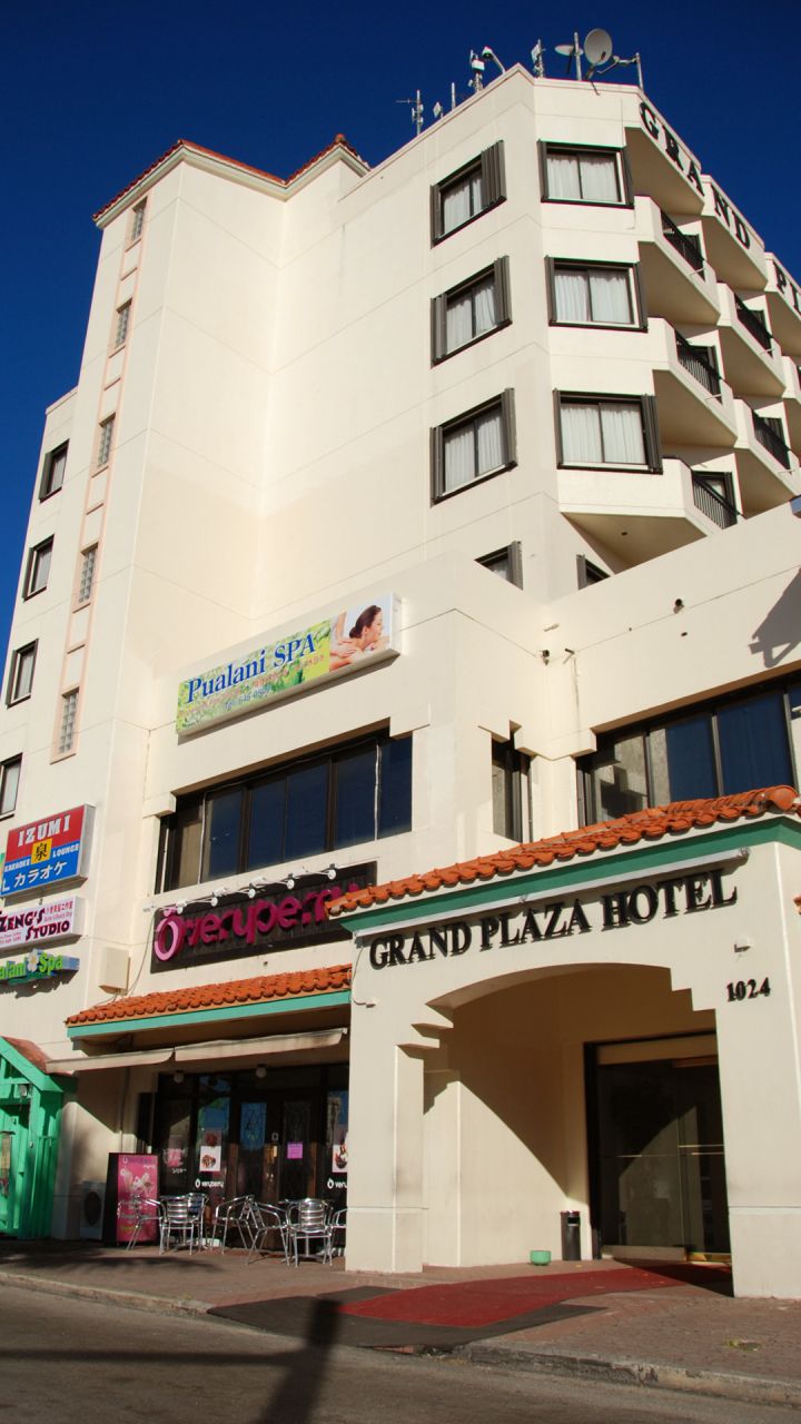 經濟型的關島檳城飯店。