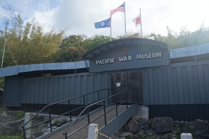 太平洋戰爭博物館創辦者是已故前美國海軍陸戰隊老將John Gerber。