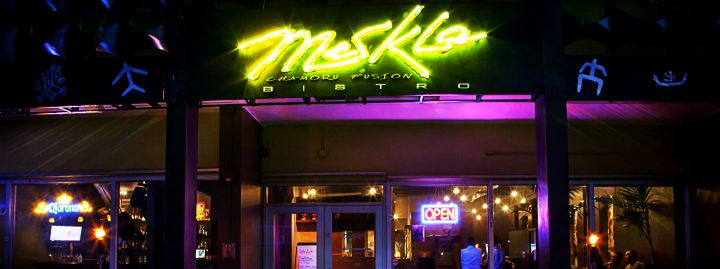 知名查莫洛菜系主廚的店 Meskla Bistro。