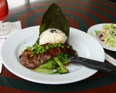 Sea Grill提供的是夏威夷風味海鮮菜色。