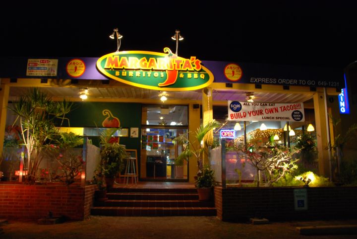瑪格麗特墨西哥料理是關島少有的墨西哥料理餐廳。