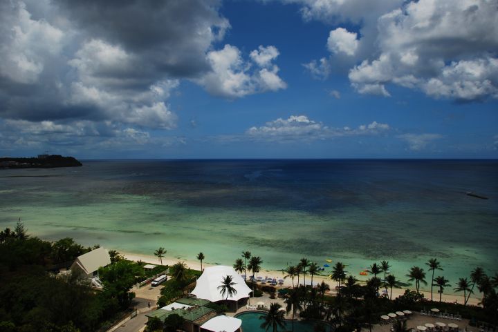 正面面海視野非常大器 ，爽感滿分！