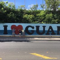 關島I Love Guam 圖騰
